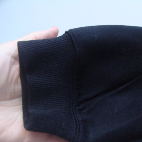 NWT Karl Lagerfeld Paris Sweatshirt Women's Black Eiffel Tower Graphic, Size M - Picture 6 of 14